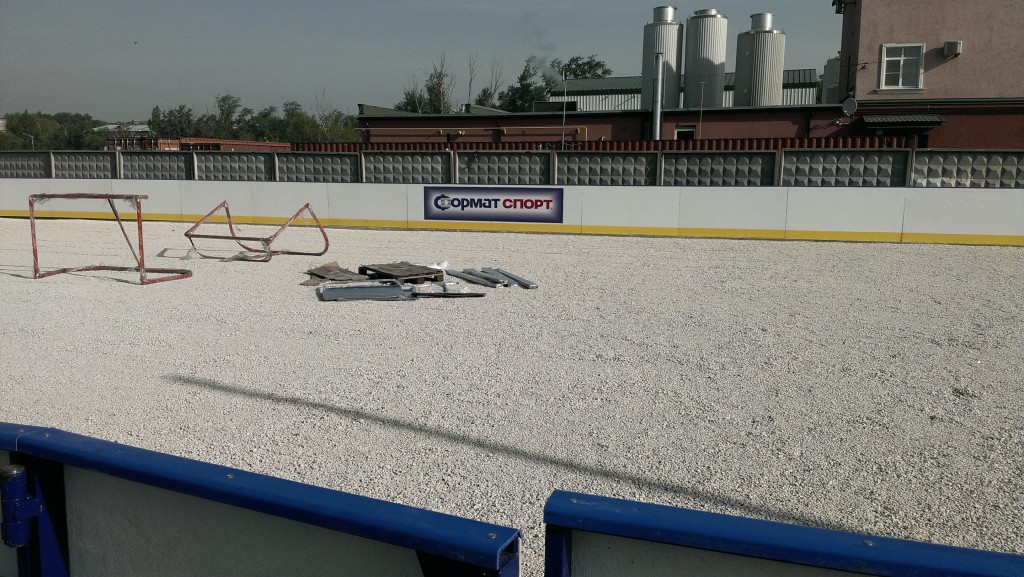 хоккейный корт в Тольятти