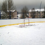 Хоккейный корт в Борисово-Судское - Формат-спорт