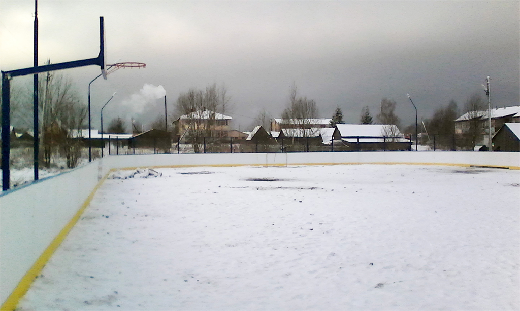 Хоккейная коробка в Борисово-Судское - Формат-спорт