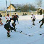Хоккейный корт в Тейково
