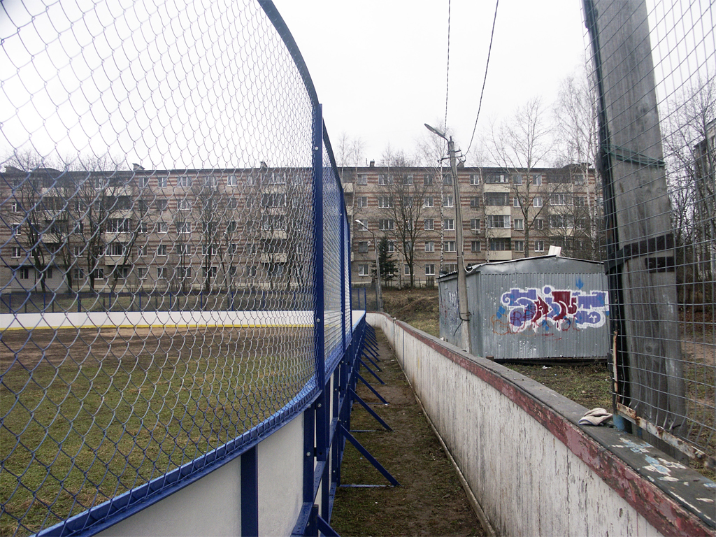 Хоккейный корт в Солнечногорске - Формат-спорт
