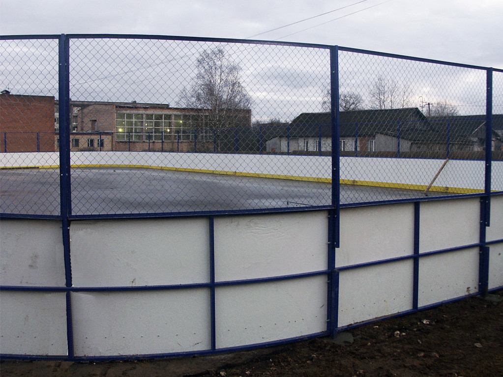 Хоккейный корт в Новолотошино - Формат-спорт