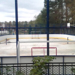 Хоккейные ворота в Можайске - Формат-спорт