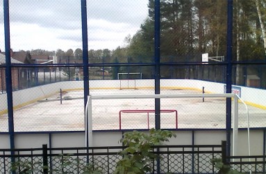 Хоккейные ворота в Можайске - Формат-спорт