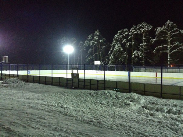 Хоккейный корт в Ветлужском районе - Формат-спорт
