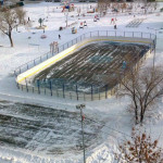 Хоккейный корт в Оренбурге