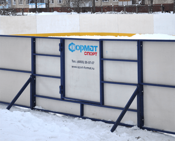 хоккейные коробки из фанеры Спорт-формат хоккейные коробки из фанеры